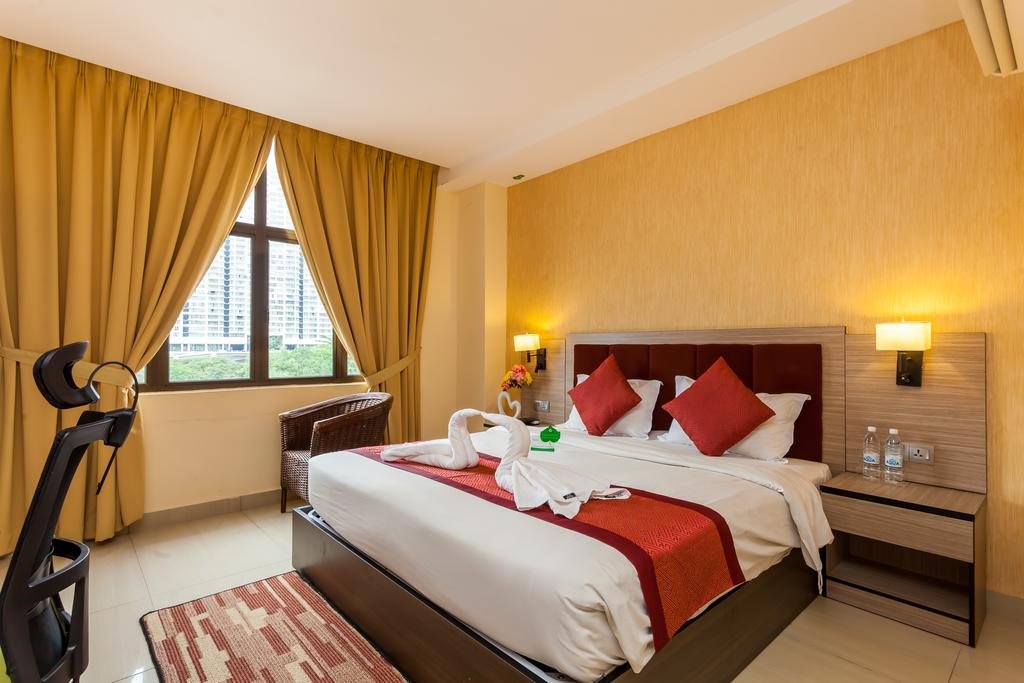 اتاق هتل کلاب دلفین کوالالامپور