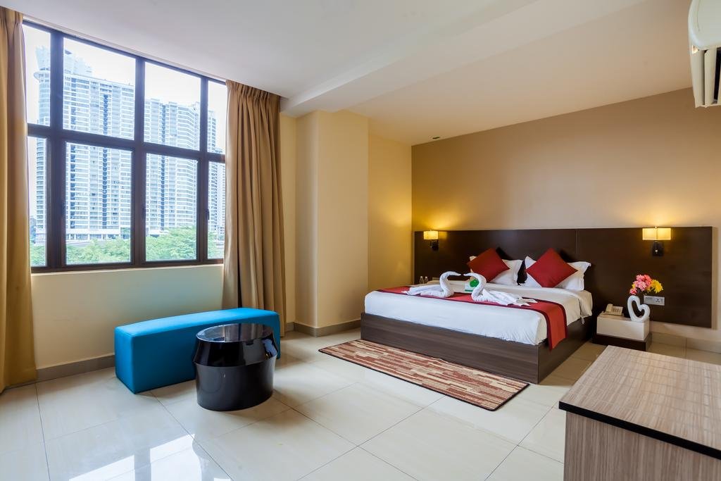 اتاق هتل کلاب دلفین کوالالامپور