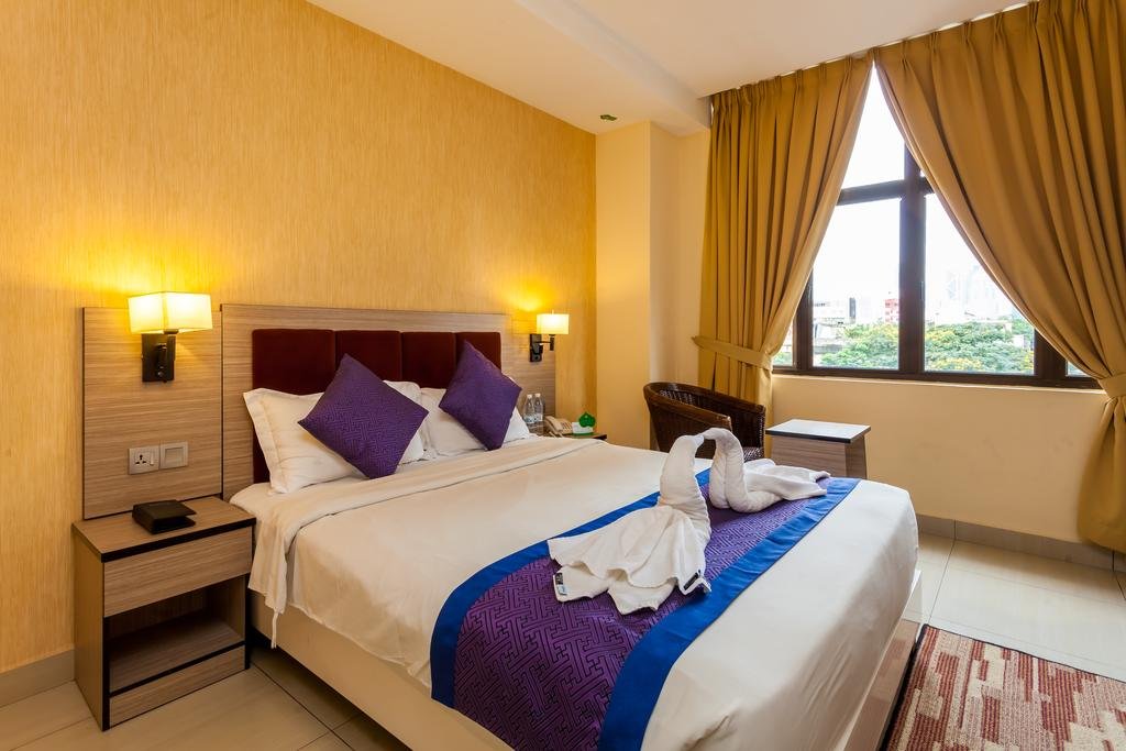 اتاق هتل کلاب دلفین کوالالامپور