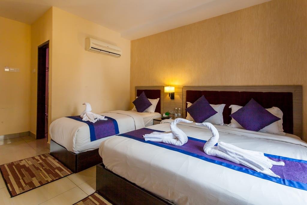 اتاق هتل کلاب دلفین کوالالامپور