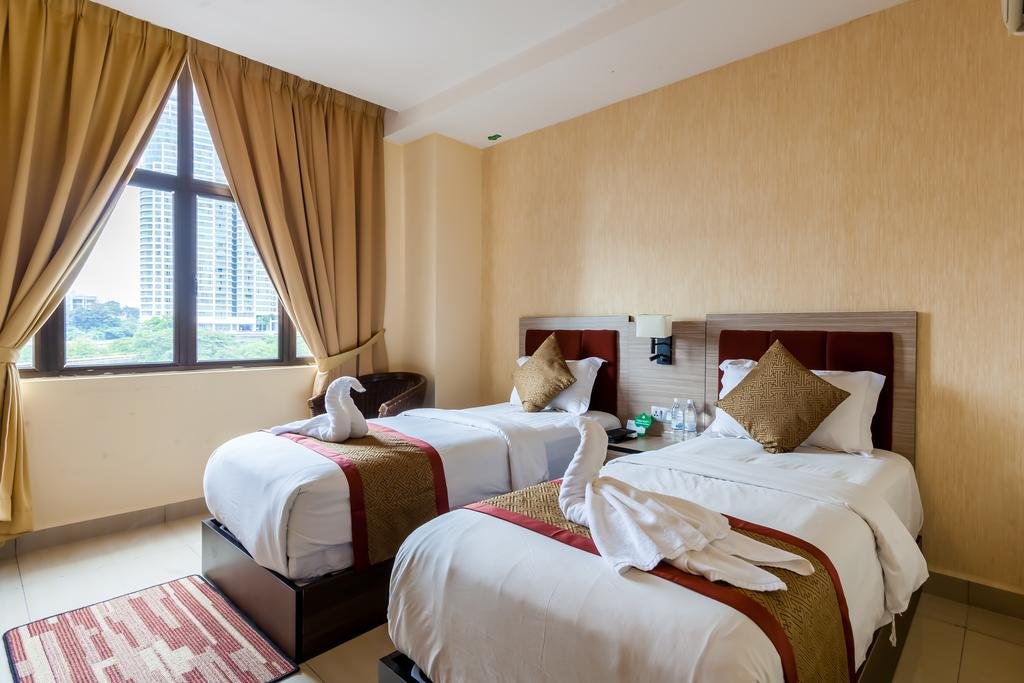 اتاق هتل کلاب دلفین کوالالامپور