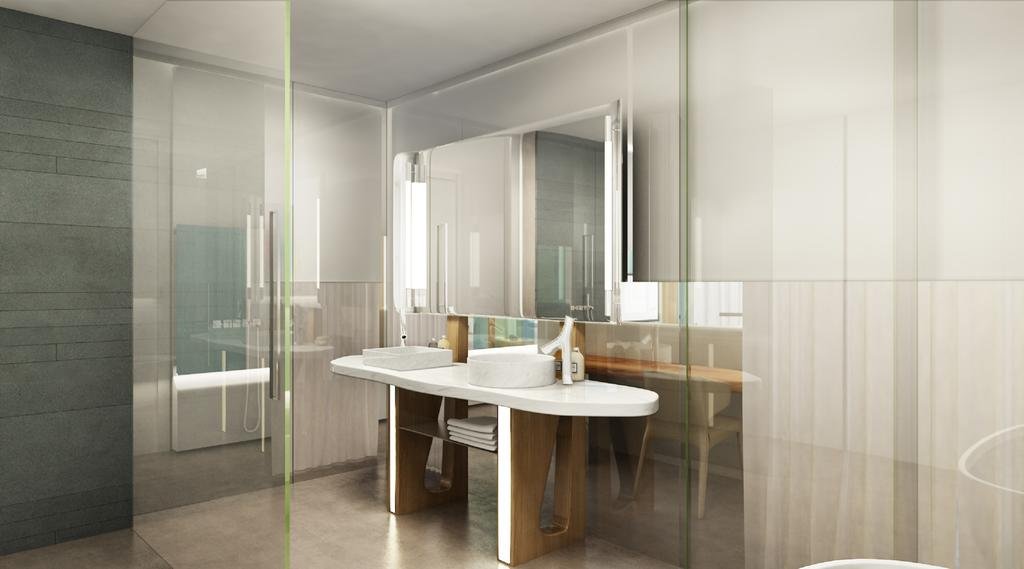 سرویس بهداشتی هتل نیکی بیچ ریزورت