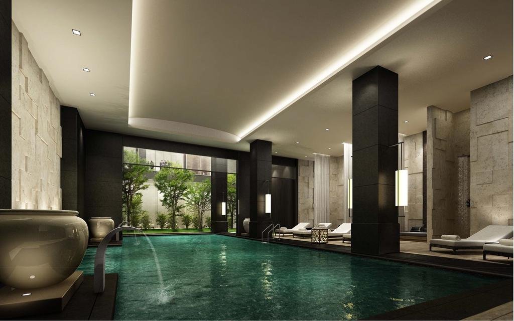 استخر هتل فیرمونت استانبول