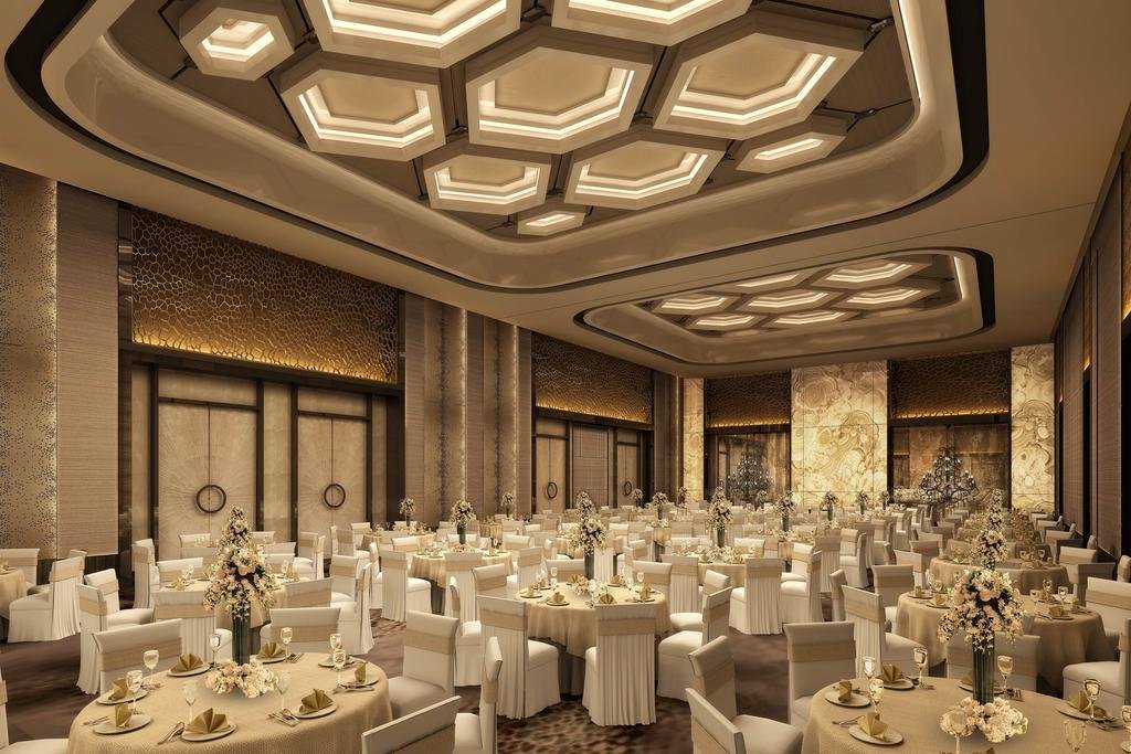 رستوران هتل فیرمونت استانبول