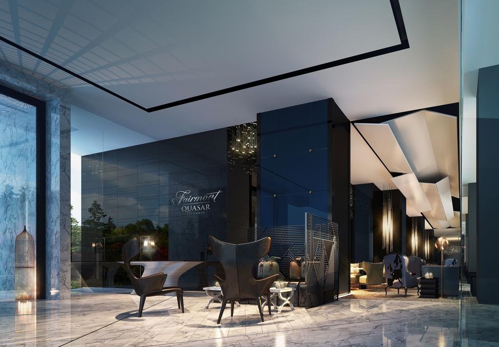 رستوران هتل فیرمونت استانبول