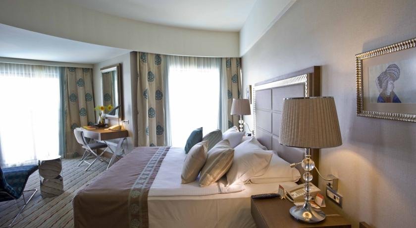 اتاق هتل هیلتون دالامان اتاق هتل هیلتون دالامان