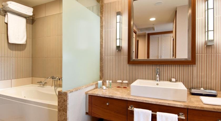 سرویس بهداشتی هتل هیلتون دالامان سرویس بهداشتی هتل هیلتون دالامان