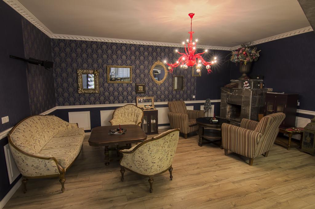 لابی هتل توسکانو تفلیس