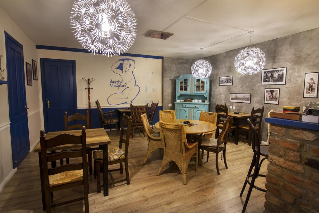 رستوران هتل توسکانو تفلیس