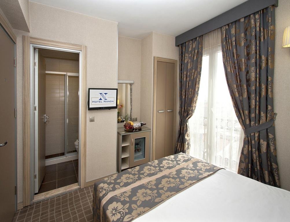 اتاق هتل ناندا استانبول