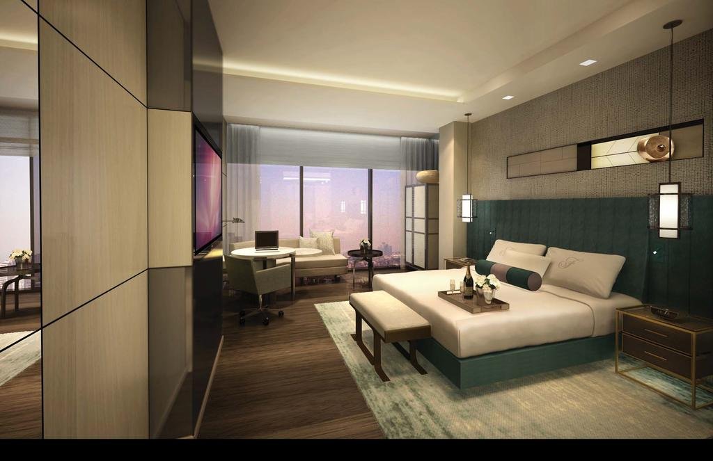 اتاق هتل فیرمونت استانبول