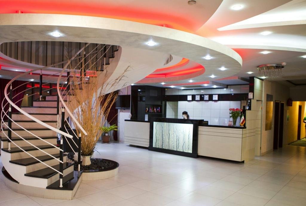 لابی  هتل نورک رزیدنس ایروان