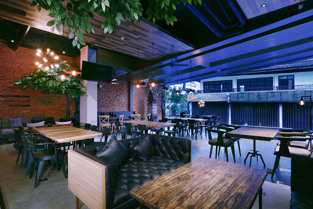 رستوران هتل واسانتی کوتا بالی رستوران هتل واسانتی کوتا بالی