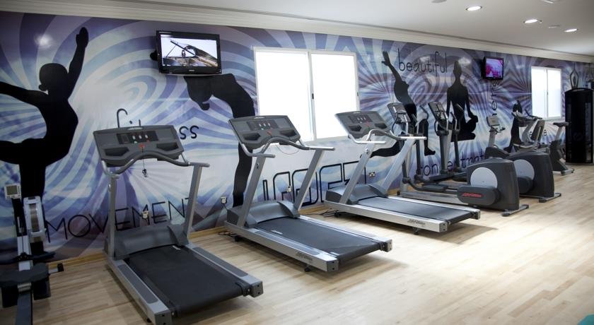 سالن بدنسازی هتل گرند اکسلسیور دبی