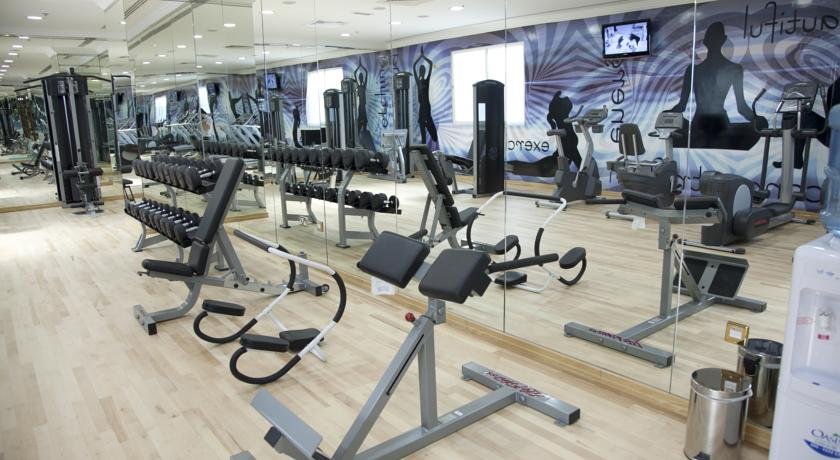 سالن بدنسازی هتل گرند اکسلسیور دبی