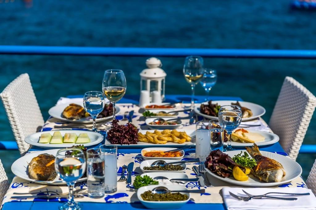 رستوران هتل لابراندا مارس مارماریس