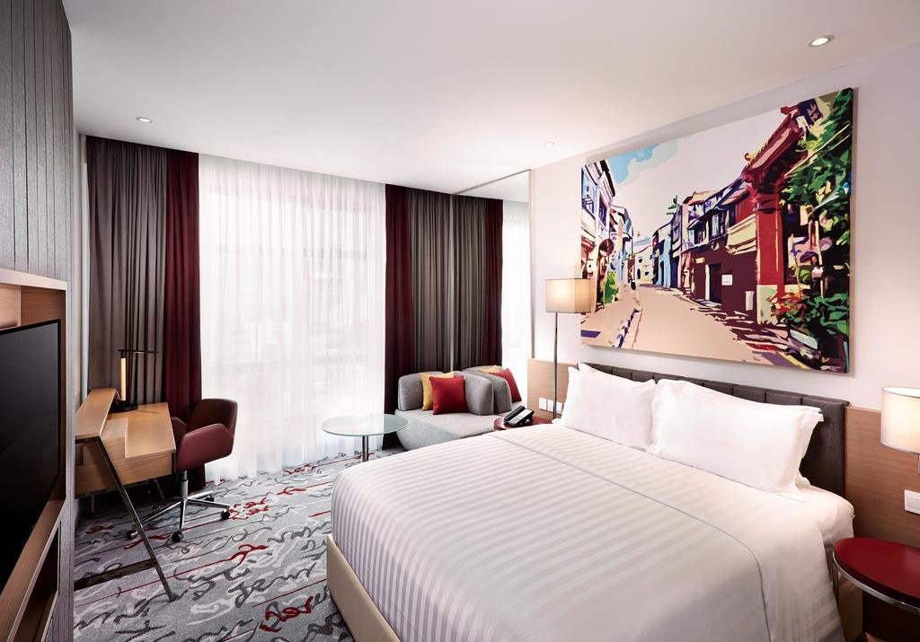 اتاق هتل مرکور پرید