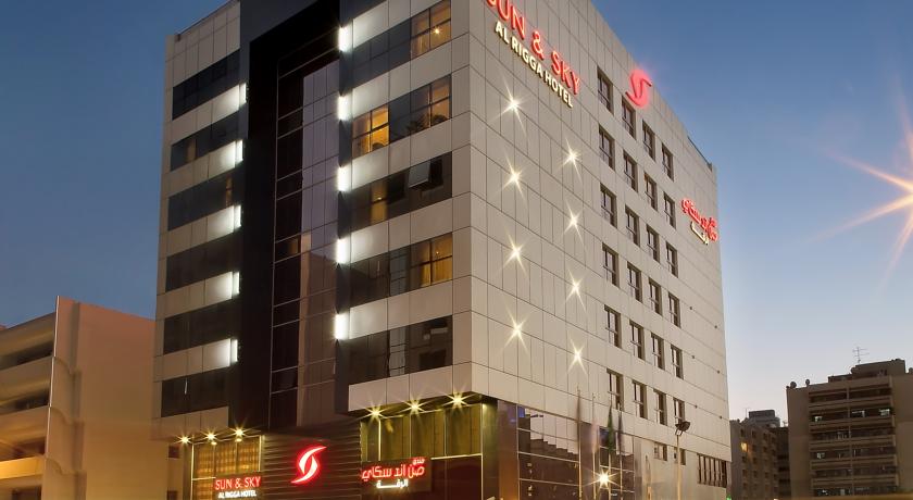 هتل سان اند اسکای دبی