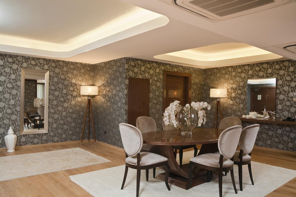 اتاق هتل آنمون قونیه