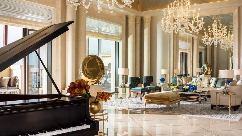 اتاق هتل فور سیزن ریزورت جمیرا بیچ