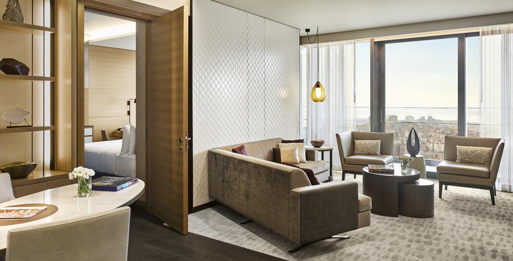 اتاق هتل فیرمونت استانبول