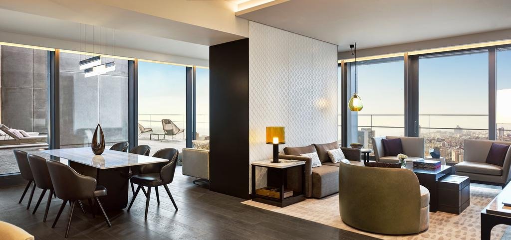 اتاق هتل فیرمونت استانبول