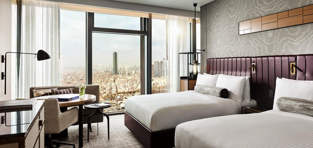 اتاق هتل فیرمونت استانبول