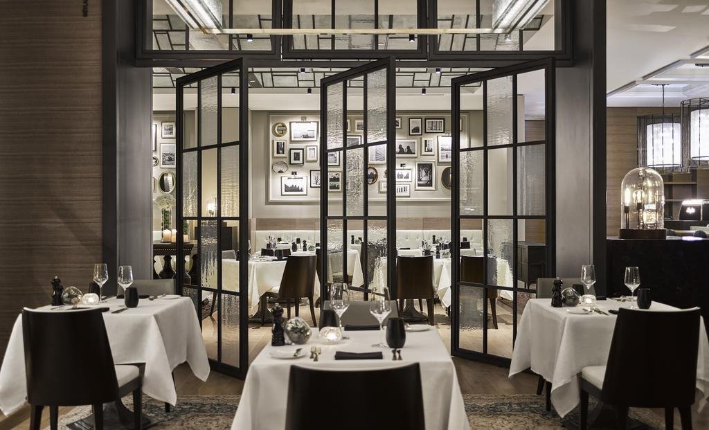 رستوران هتل فیرمونت استانبول