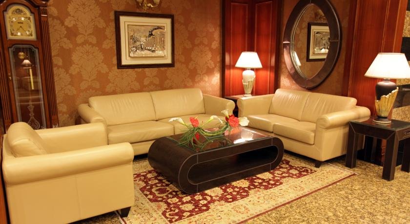 لابی هتل گلدن پارک استانبول