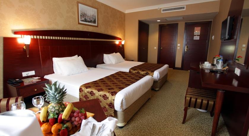 اتاق هتل گلدن پارک استانبول