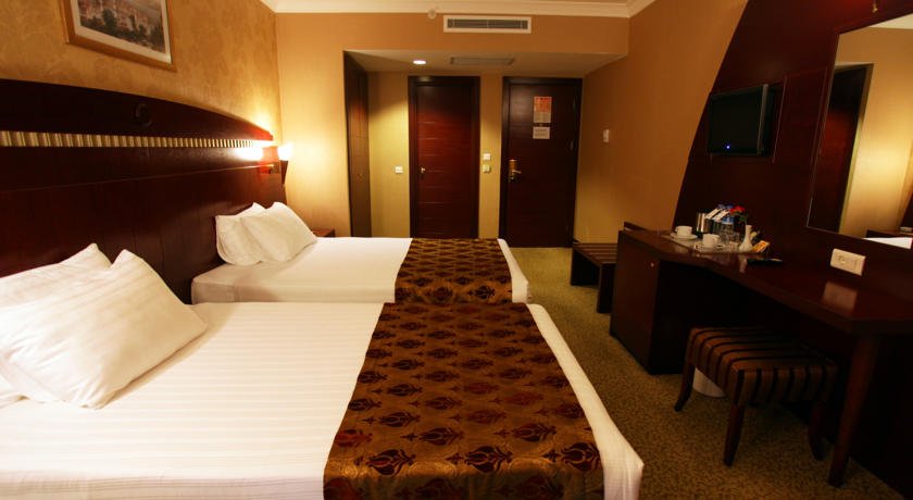 اتاق هتل گلدن پارک استانبول