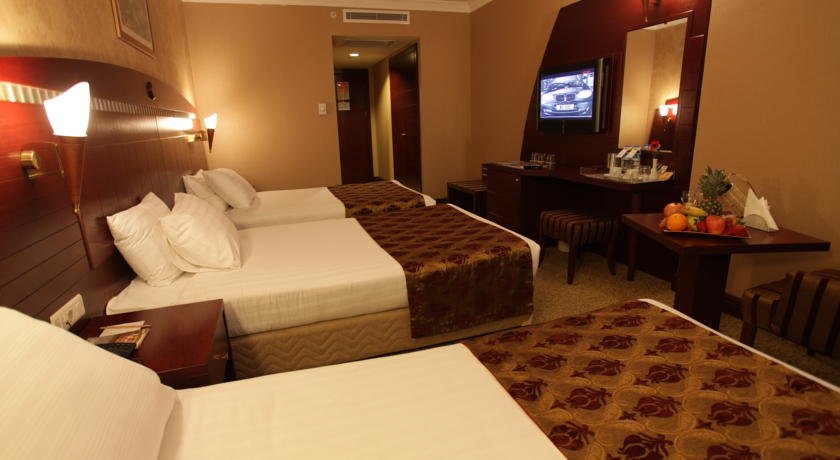 اتاق هتل گلدن پارک استانبول