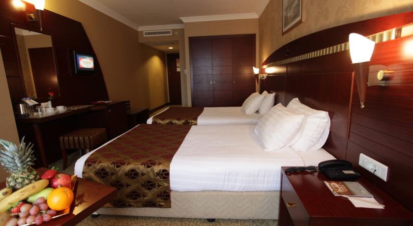 اتاق هتل گلدن پارک استانبول
