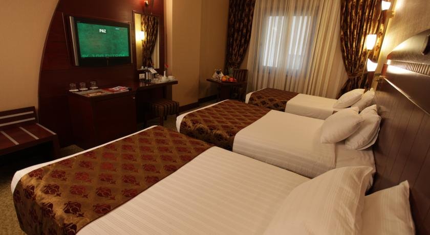 اتاق هتل گلدن پارک استانبول