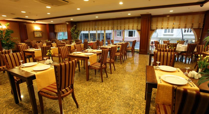 رستوران هتل گلدن پارک استانبول