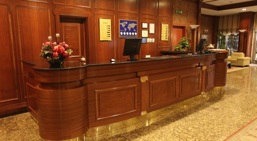 لابی هتل گلدن پارک استانبول