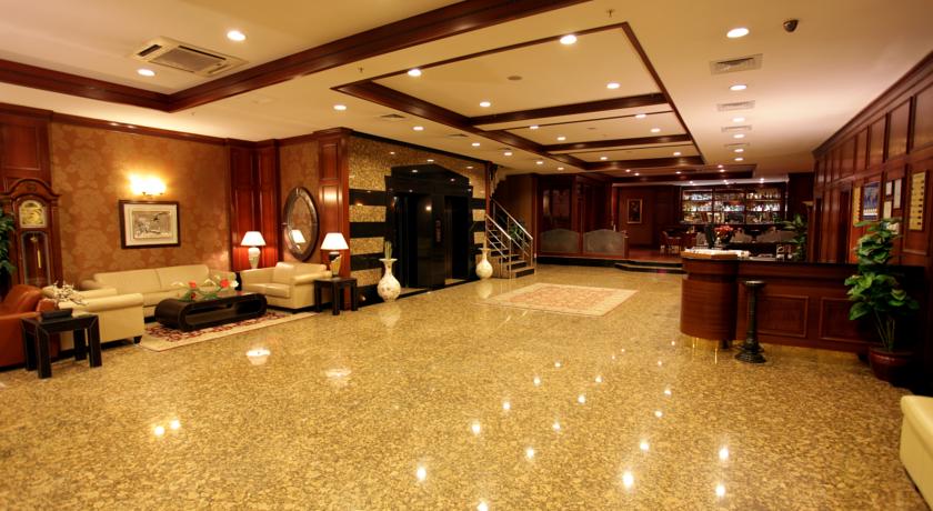 لابی هتل گلدن پارک استانبول