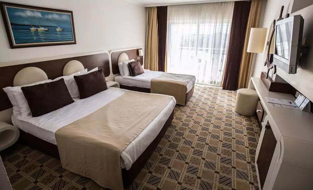 اتاق هتل ترنساتلانتیک آنتالیا اتاق هتل ترنساتلانتیک آنتالیا