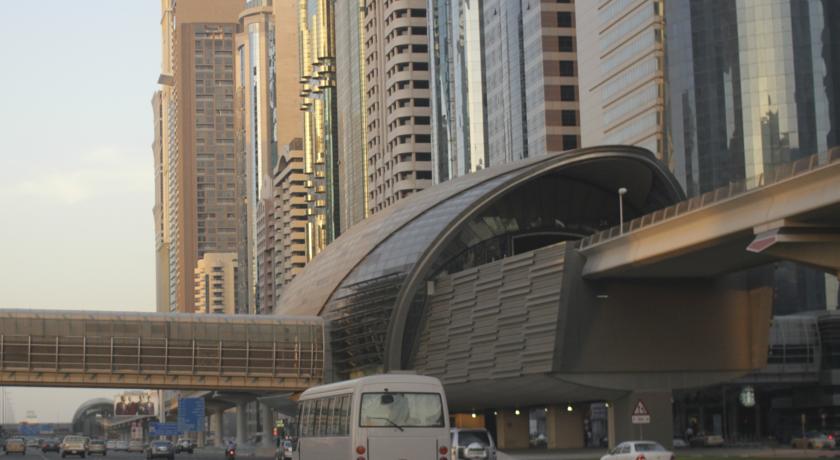 هتل وارویک دبی