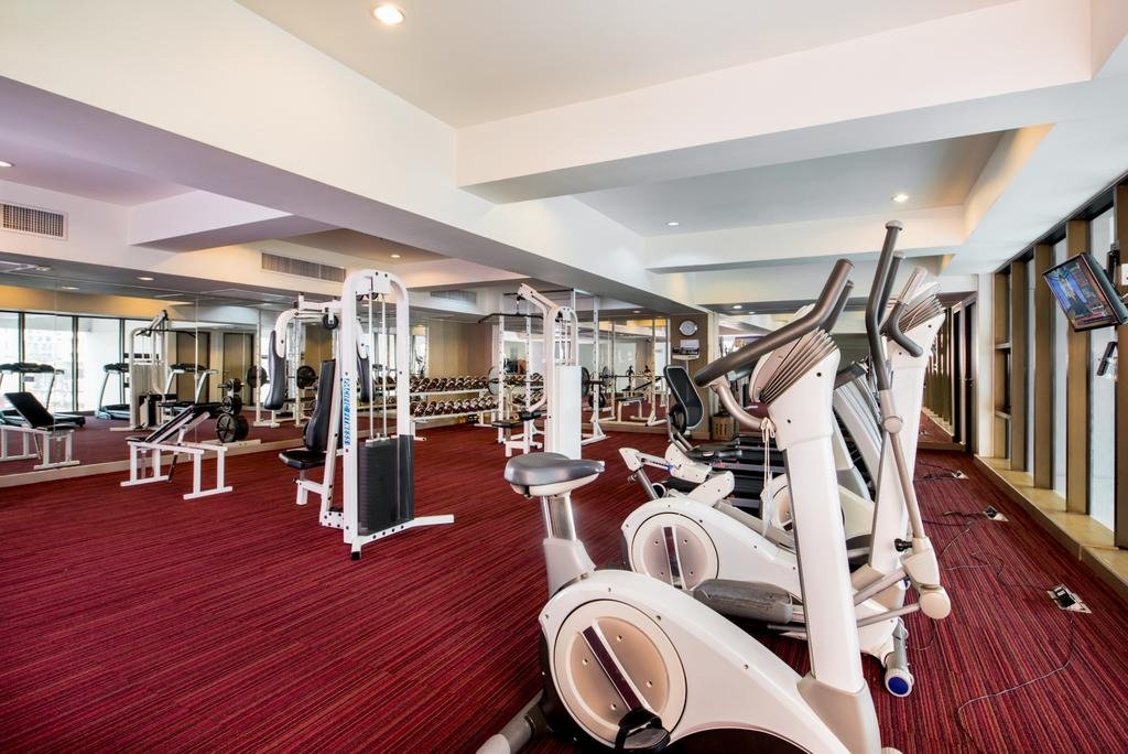 سالن بدنسازی هتل فوراما سیلوم بانکوک