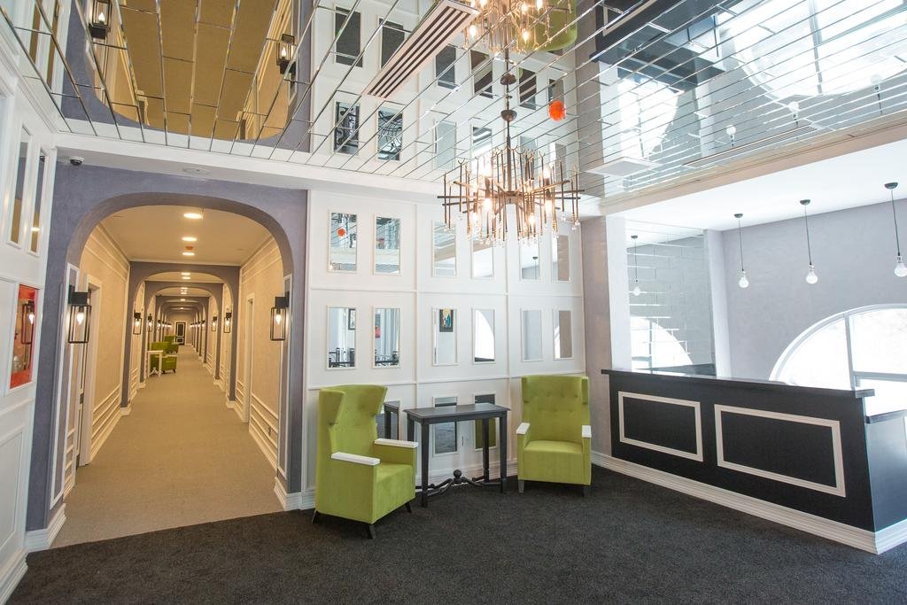 لابی هتل دون - دار باکو