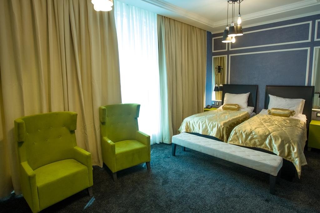 اتاق هتل دون - دار باکو