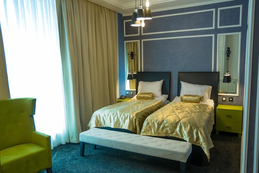 اتاق هتل دون - دار باکو