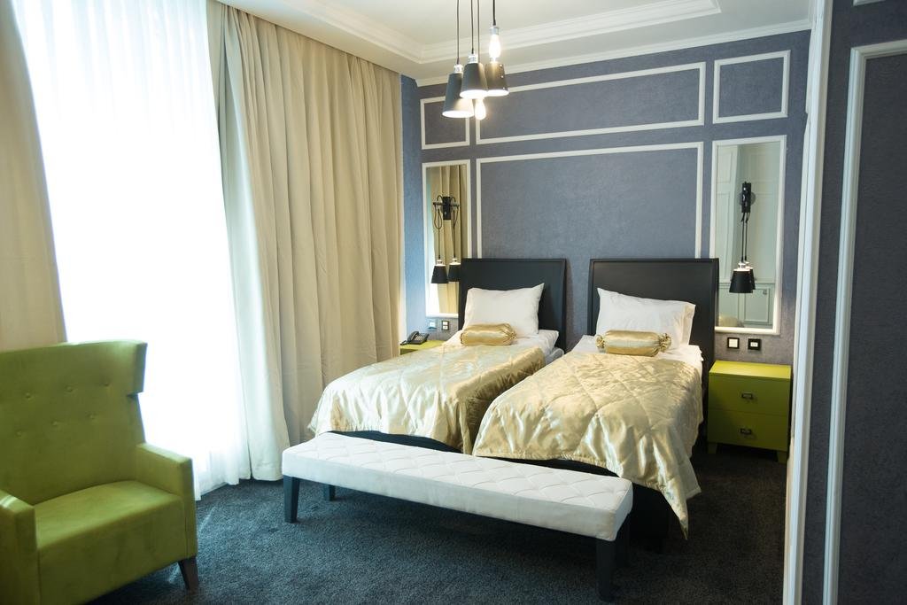 اتاق هتل دون - دار باکو