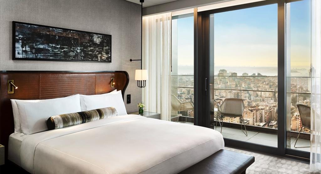 اتاق هتل فیرمونت استانبول