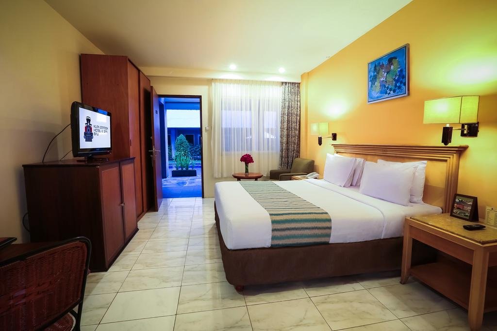 اتاق هتل کوتا استیشن بالی