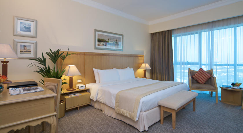 اتاق هتل سیتی سیزن دبی