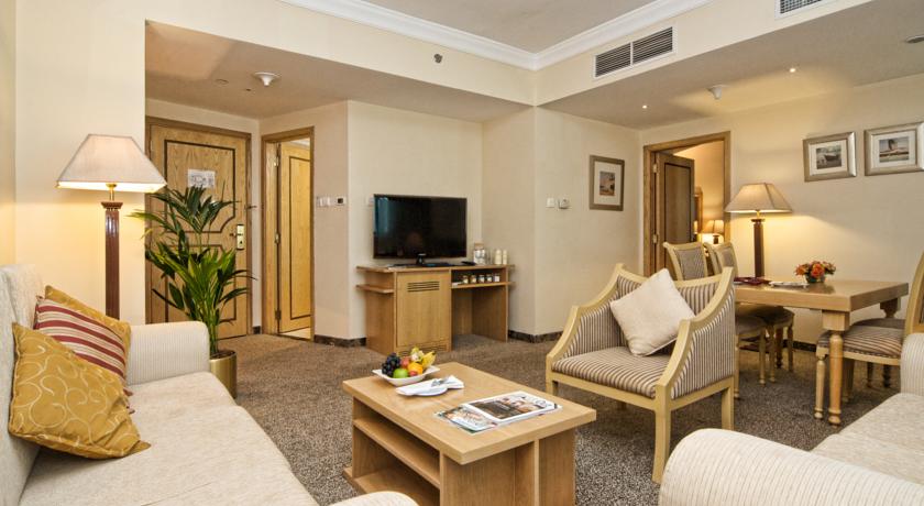 اتاق هتل سیتی سیزن دبی