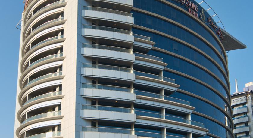 هتل سیتی سیزن دبی