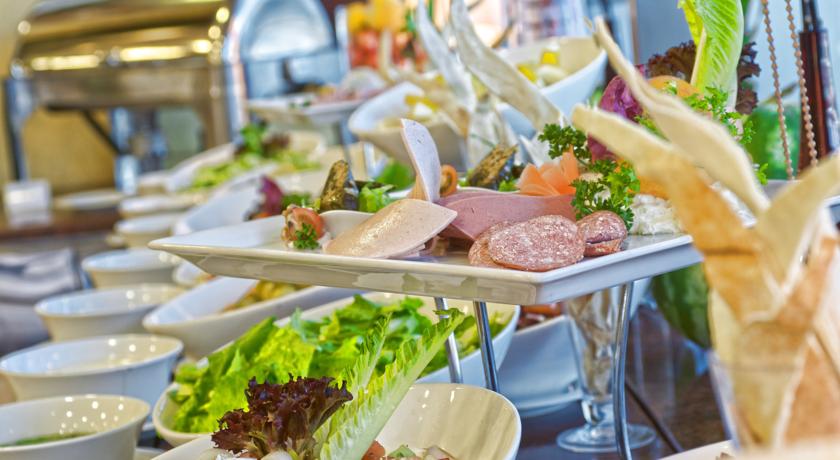 رستوران هتل سیتی سیزن دبی